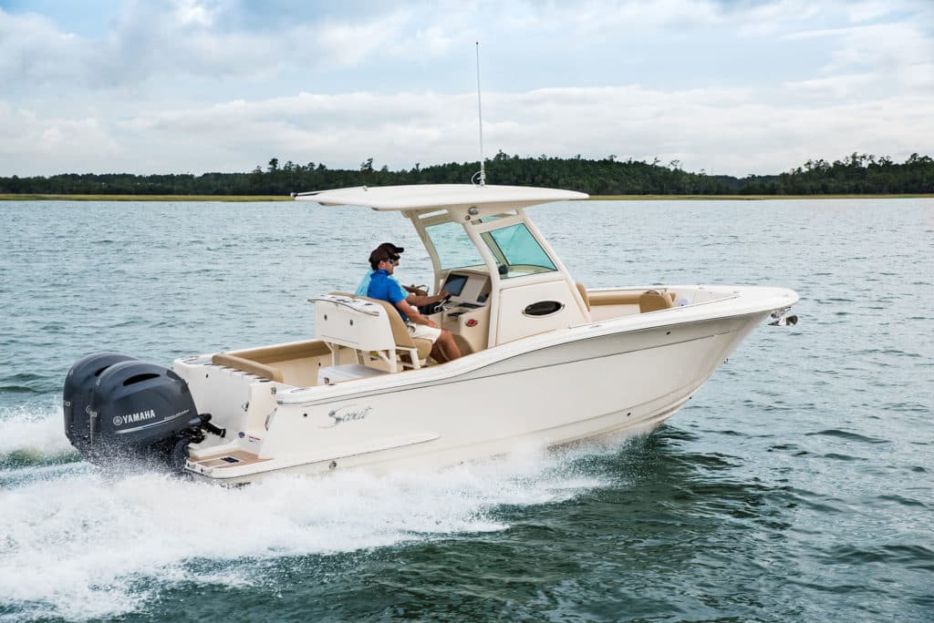 Scout 255 LXF Running